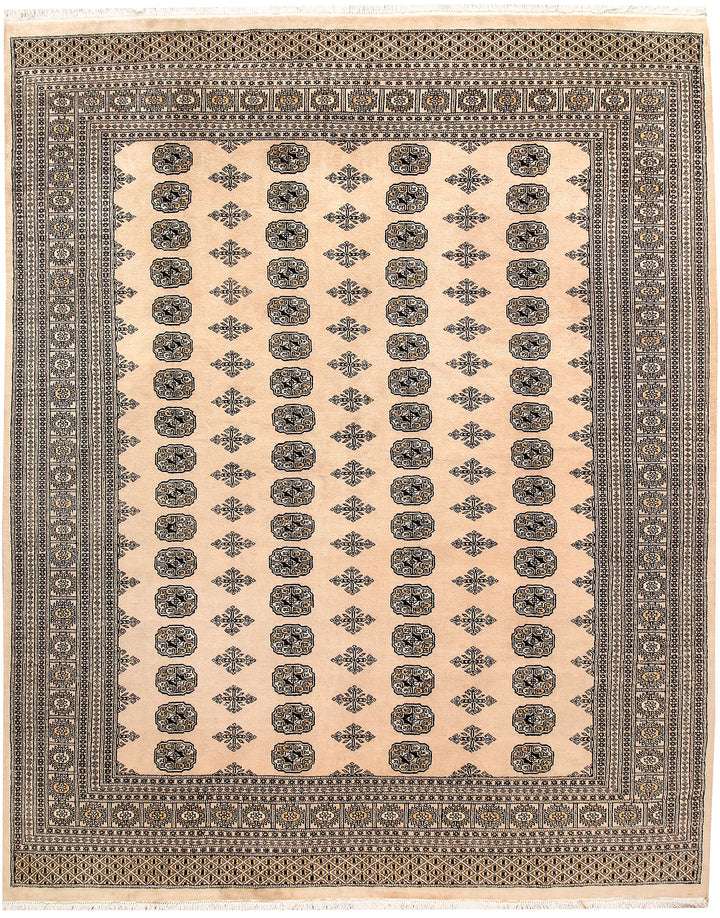 Bisque Bokhara 8' x 10' - No. 59460 - ALRUG Rug Store