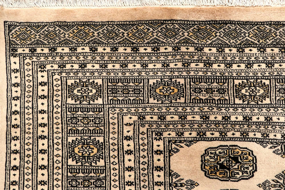 Bisque Bokhara 8' 1 x 10' 2 - No. 59461 - ALRUG Rug Store