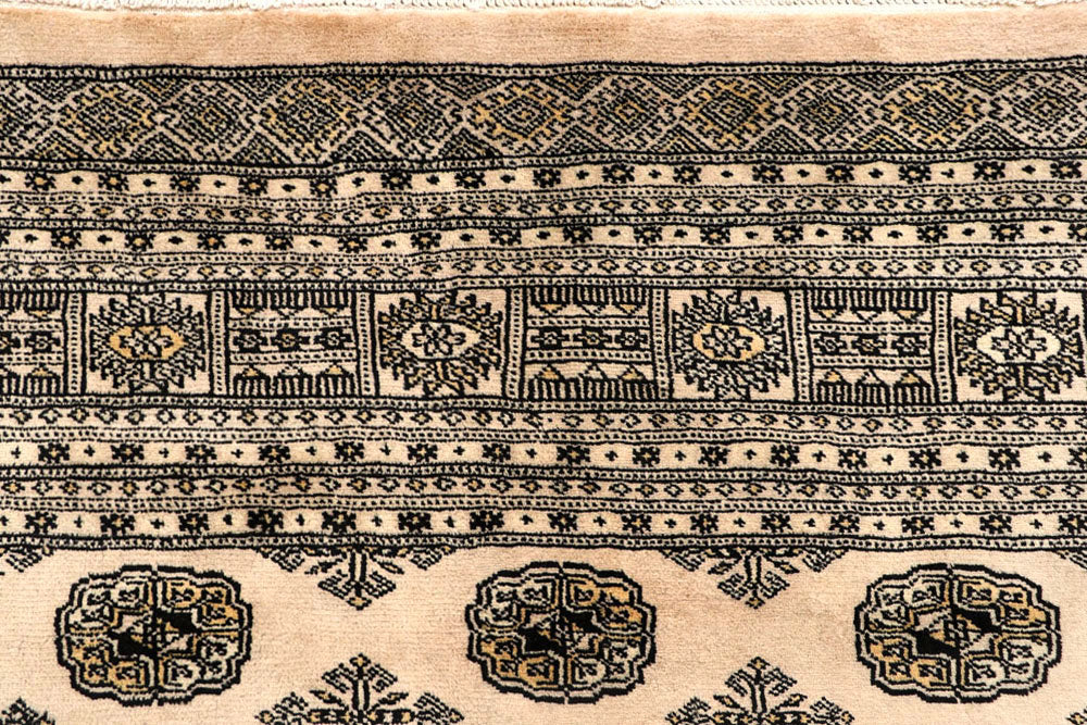 Bisque Bokhara 8' 1 x 10' 2 - No. 59461 - ALRUG Rug Store