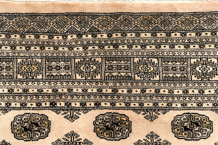 Bisque Bokhara 8' 1 x 10' 2 - No. 59461 - ALRUG Rug Store