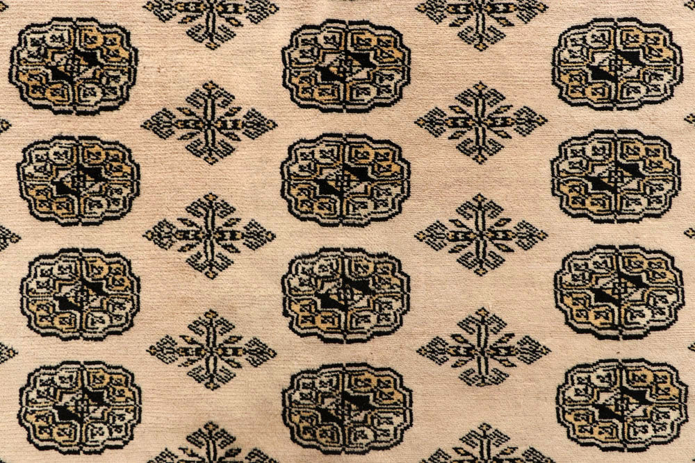 Bisque Bokhara 8' 1 x 10' 2 - No. 59461 - ALRUG Rug Store