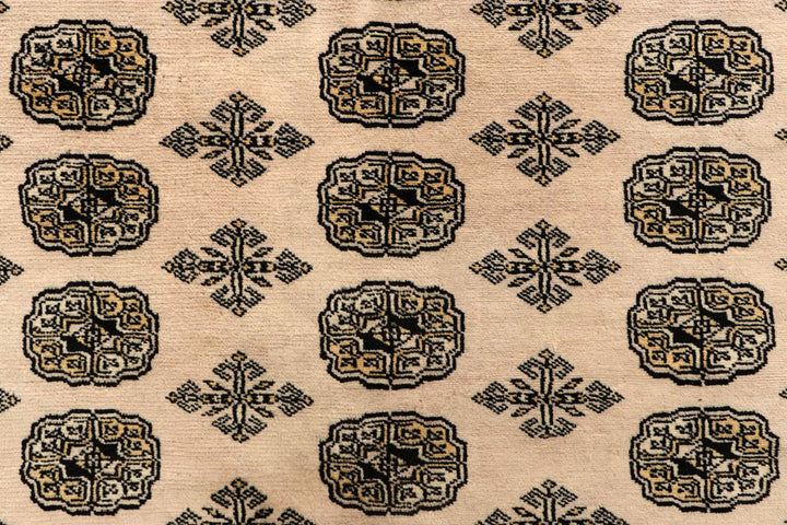 Bisque Bokhara 8' 1 x 10' 2 - No. 59461 - ALRUG Rug Store