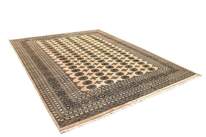 Bisque Bokhara 8' 1 x 10' 2 - No. 59461 - ALRUG Rug Store