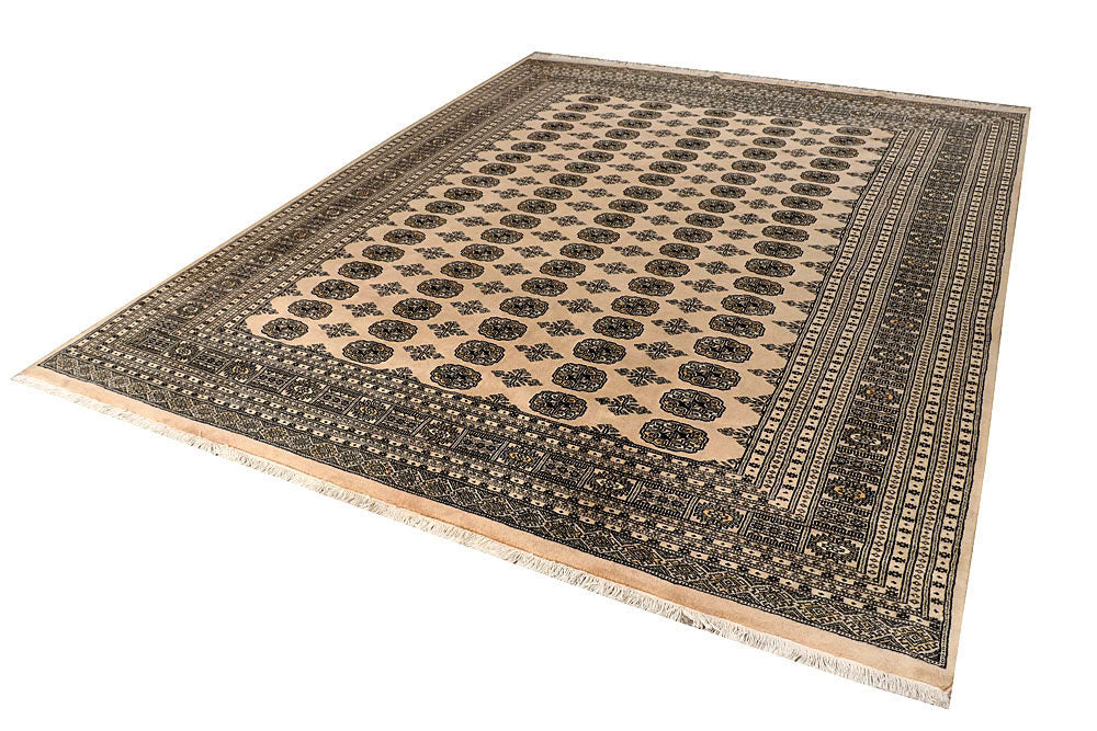 Bisque Bokhara 8' 1 x 10' 2 - No. 59461 - ALRUG Rug Store