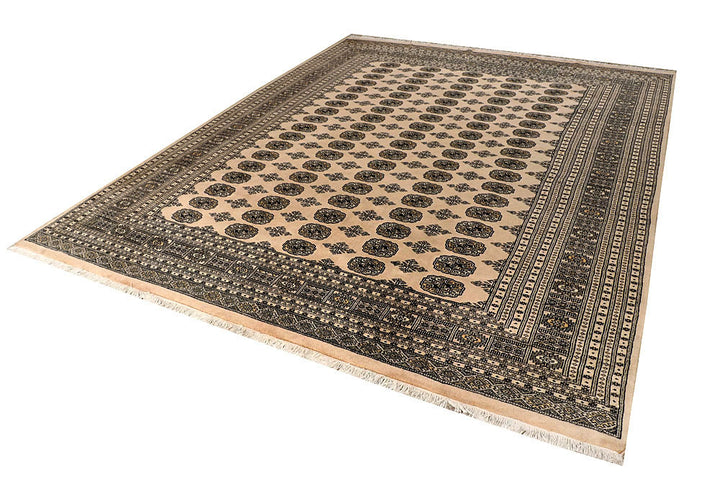 Bisque Bokhara 8' 1 x 10' 2 - No. 59461 - ALRUG Rug Store