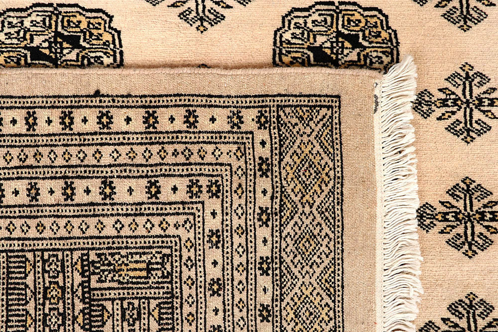 Bisque Bokhara 8' 1 x 10' 2 - No. 59461 - ALRUG Rug Store
