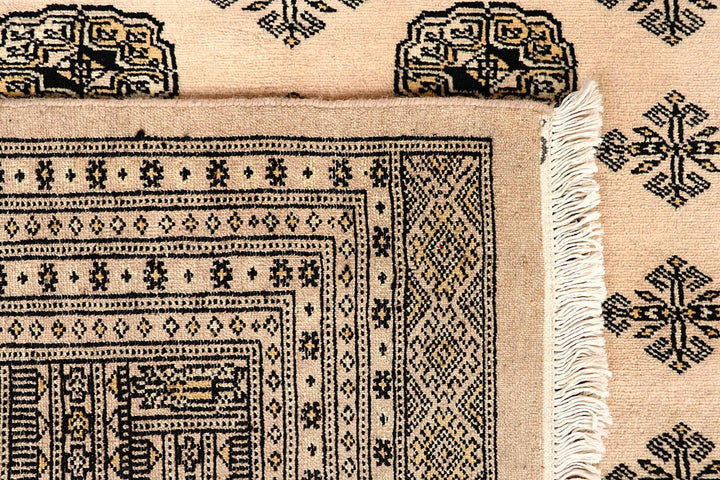 Bisque Bokhara 8' 1 x 10' 2 - No. 59461 - ALRUG Rug Store