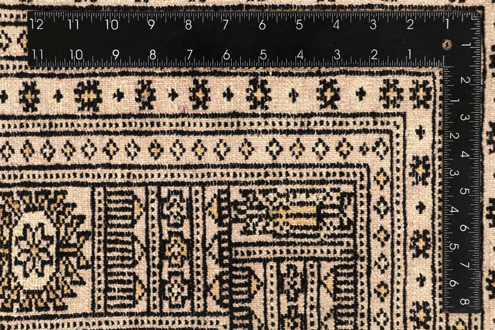 Bisque Bokhara 8' 1 x 10' 2 - No. 59461 - ALRUG Rug Store
