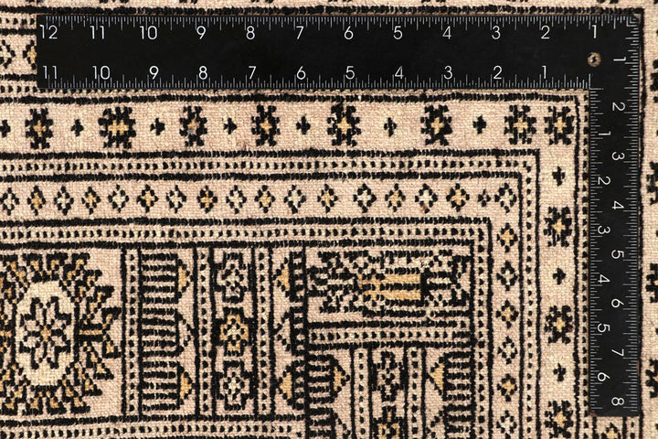 Bisque Bokhara 8' 1 x 10' 2 - No. 59461 - ALRUG Rug Store