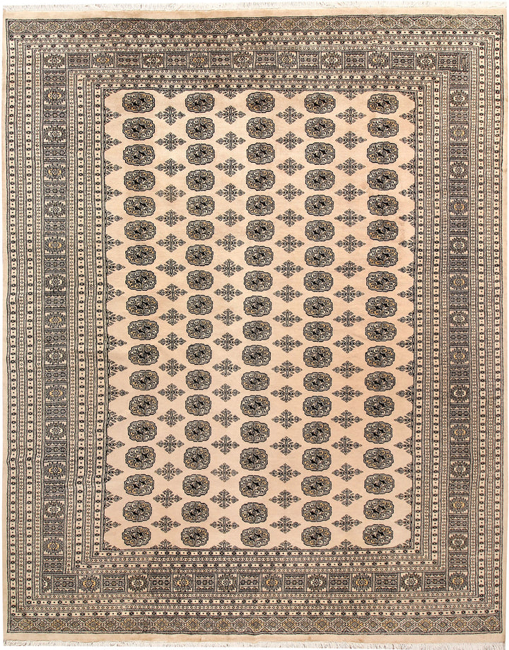 Bisque Bokhara 8' 1 x 10' 2 - No. 59461 - ALRUG Rug Store