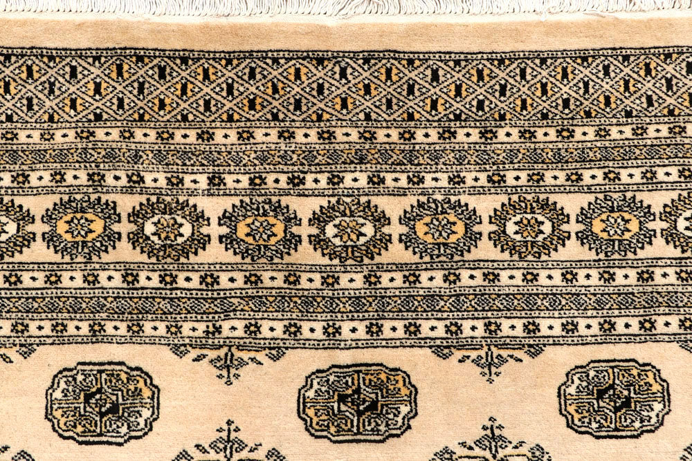 Bisque Bokhara 7' 9 x 10' - No. 59462 - ALRUG Rug Store