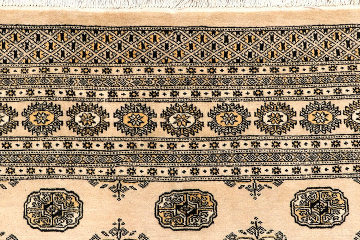 Bisque Bokhara 7' 9 x 10' - No. 59462 - ALRUG Rug Store