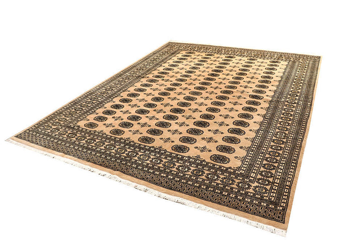 Bisque Bokhara 7' 9 x 10' - No. 59462 - ALRUG Rug Store