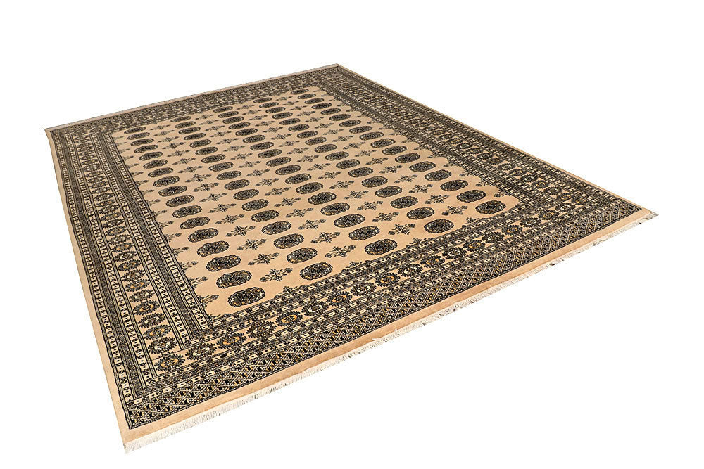 Bisque Bokhara 7' 9 x 10' - No. 59462 - ALRUG Rug Store