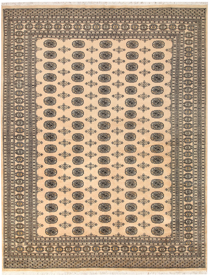 Bisque Bokhara 7' 9 x 10' - No. 59462 - ALRUG Rug Store