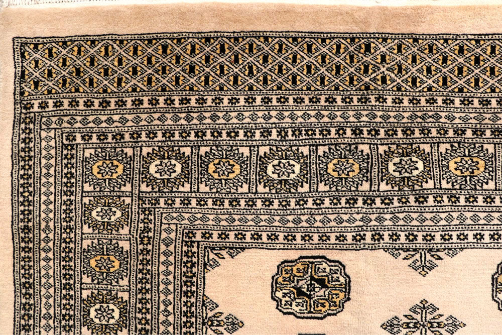 Bisque Bokhara 8' x 10' 2 - No. 59463 - ALRUG Rug Store