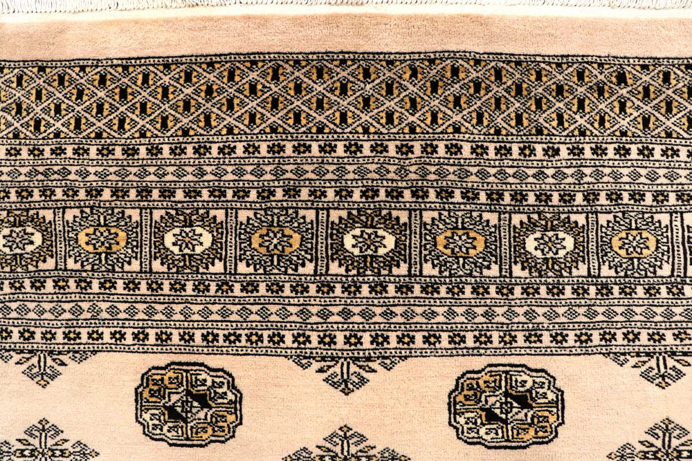 Bisque Bokhara 8' x 10' 2 - No. 59463 - ALRUG Rug Store