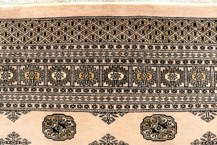 Bisque Bokhara 8' x 10' 2 - No. 59463 - ALRUG Rug Store