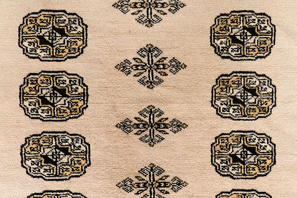 Bisque Bokhara 8' x 10' 2 - No. 59463 - ALRUG Rug Store