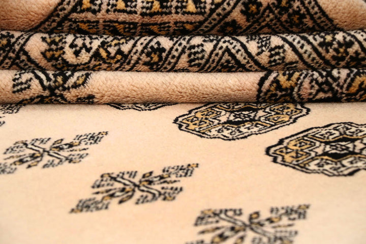 Bisque Bokhara 8' x 10' 2 - No. 59463 - ALRUG Rug Store