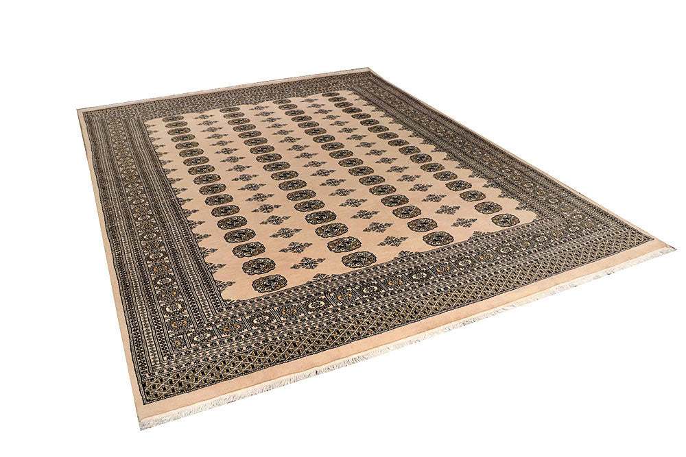 Bisque Bokhara 8' x 10' 2 - No. 59463 - ALRUG Rug Store