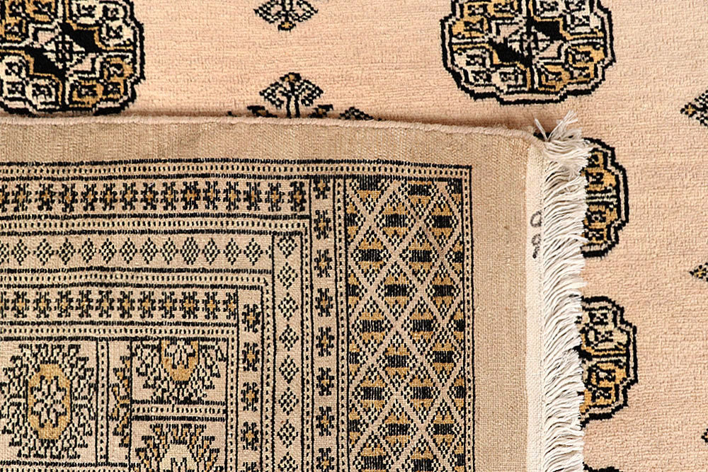 Bisque Bokhara 8' x 10' 2 - No. 59463 - ALRUG Rug Store