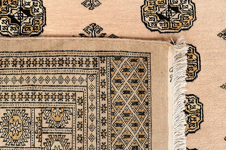 Bisque Bokhara 8' x 10' 2 - No. 59463 - ALRUG Rug Store
