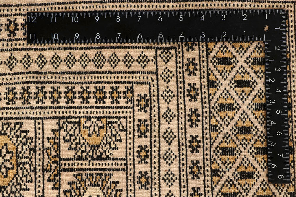 Bisque Bokhara 8' x 10' 2 - No. 59463 - ALRUG Rug Store