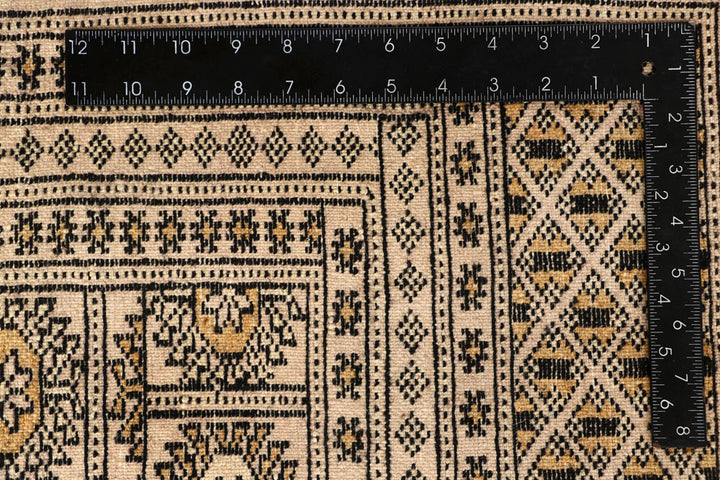 Bisque Bokhara 8' x 10' 2 - No. 59463 - ALRUG Rug Store