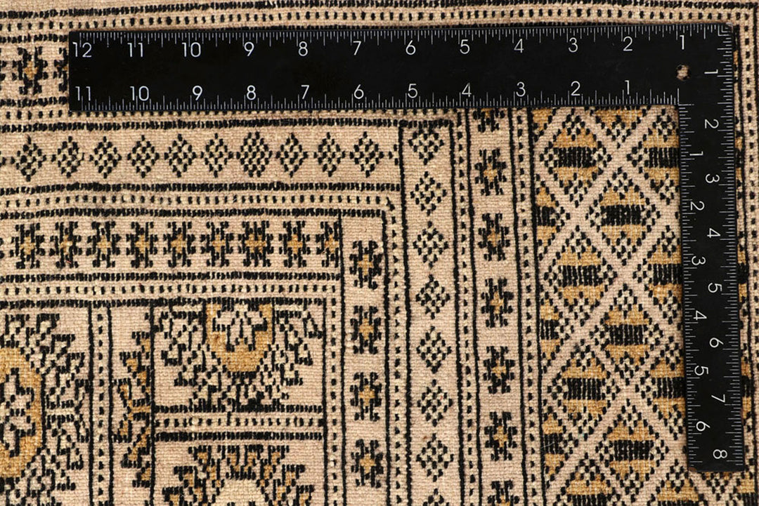 Bisque Bokhara 8'  x" 10'  2" - No. QA91906