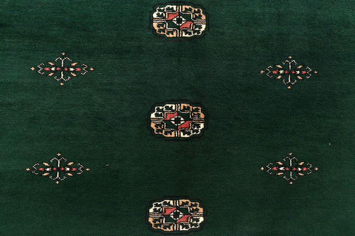 Darkgreen Bokhara 8' 2 x 9' 10 - No. 59467 - ALRUG Rug Store