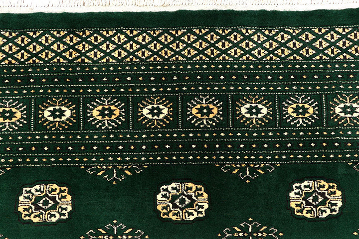 Darkgreen Bokhara 8' 2 x 9' 7 - No. 59468 - ALRUG Rug Store
