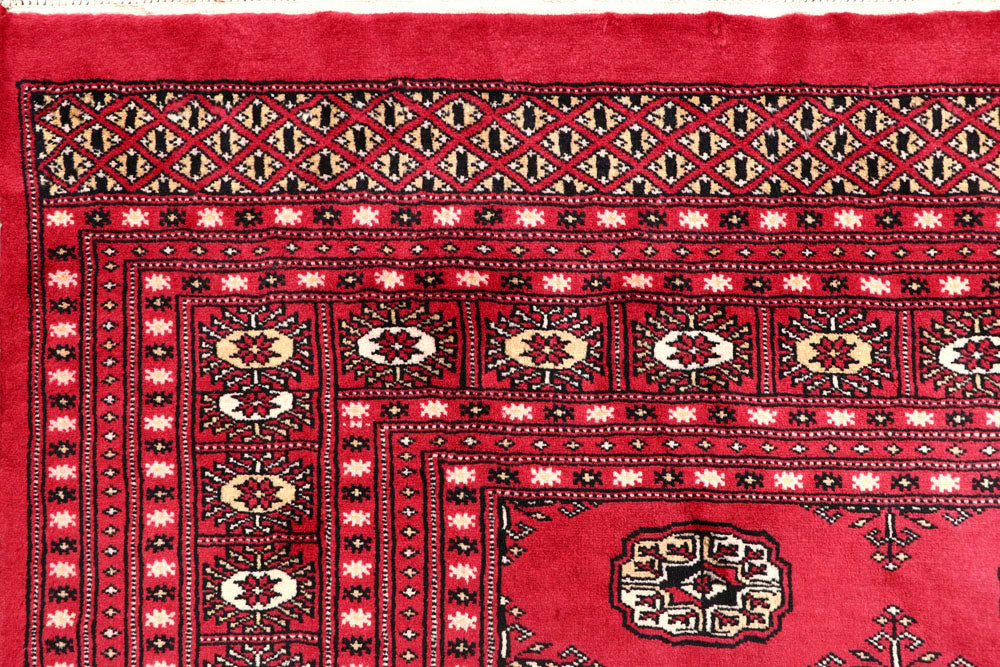 Light Coral Bokhara 8' x 9' 9 - No. 59469 - ALRUG Rug Store