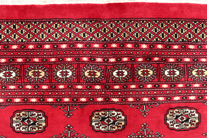 Light Coral Bokhara 8' x 9' 9 - No. 59469 - ALRUG Rug Store