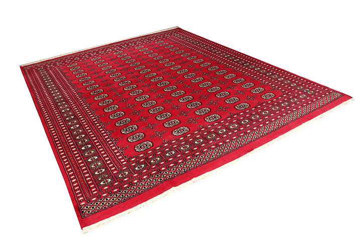 Light Coral Bokhara 8' x 9' 9 - No. 59469 - ALRUG Rug Store