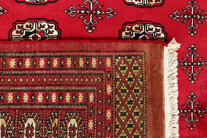 Light Coral Bokhara 8' x 9' 9 - No. 59469 - ALRUG Rug Store