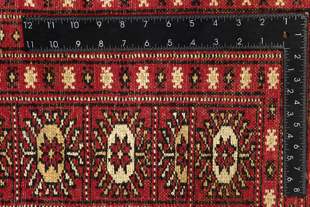 Light Coral Bokhara 8' x 9' 9 - No. 59469 - ALRUG Rug Store
