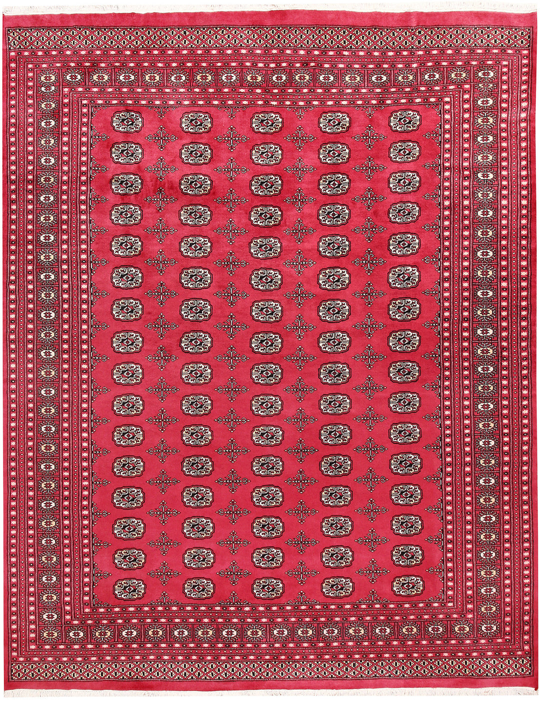 Light Coral Bokhara 8' x 9' 9 - No. 59469 - ALRUG Rug Store