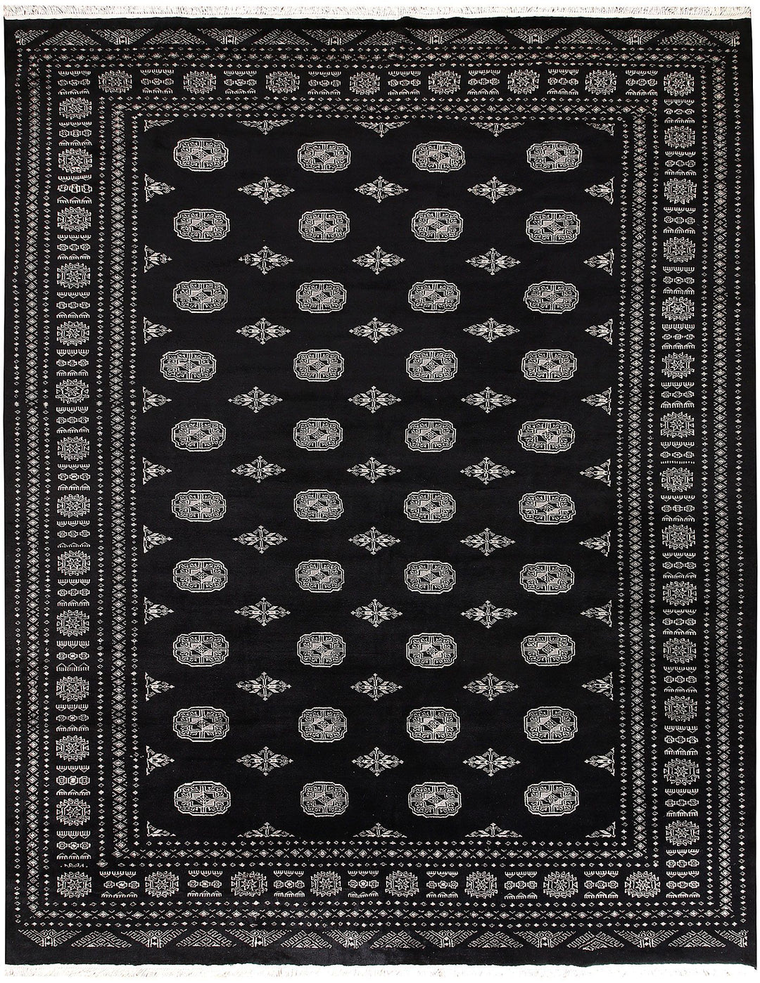 Bokhara 8' 1 x 10' 2 - No. 59471 - ALRUG Rug Store