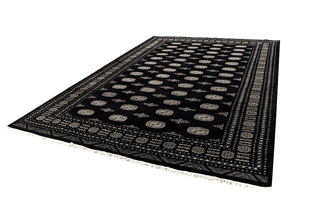 Bokhara 8' x 12' 2 - No. 59474 - ALRUG Rug Store