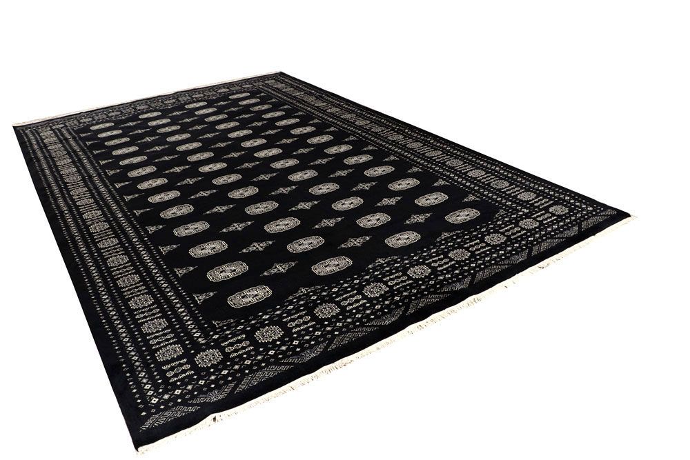 Bokhara 8' x 12' 2 - No. 59474 - ALRUG Rug Store