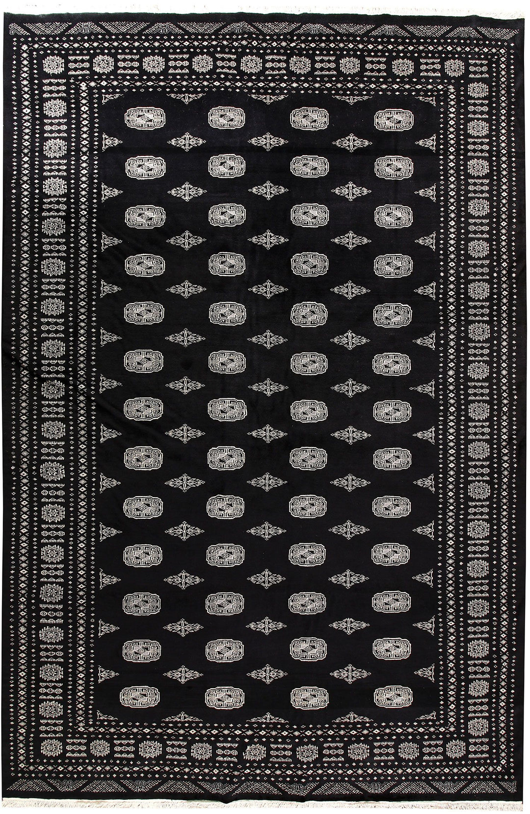 Bokhara 8' x 12' 2 - No. 59474 - ALRUG Rug Store