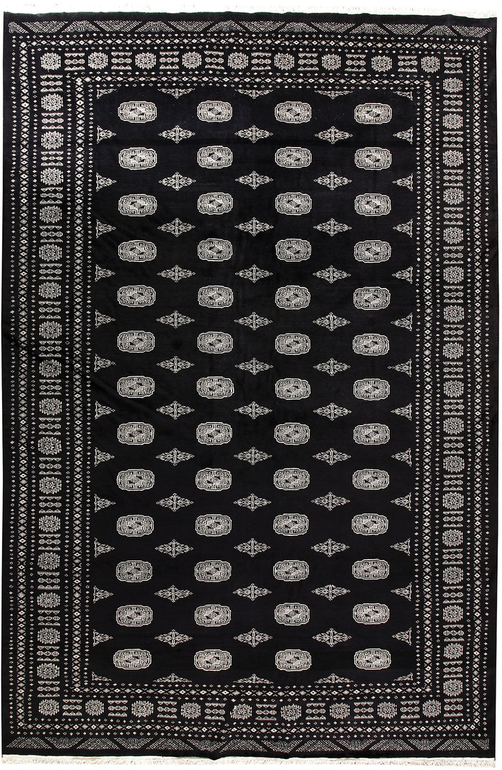 Bokhara 8' x 12' 2 - No. 59474 - ALRUG Rug Store