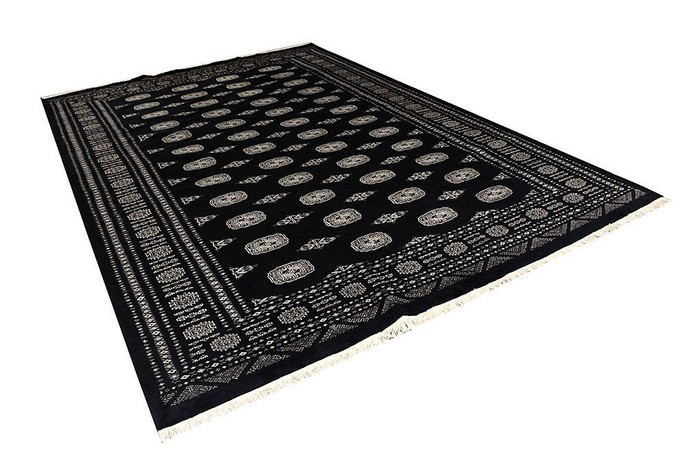 Bokhara 8' x 12' 2 - No. 59475 - ALRUG Rug Store