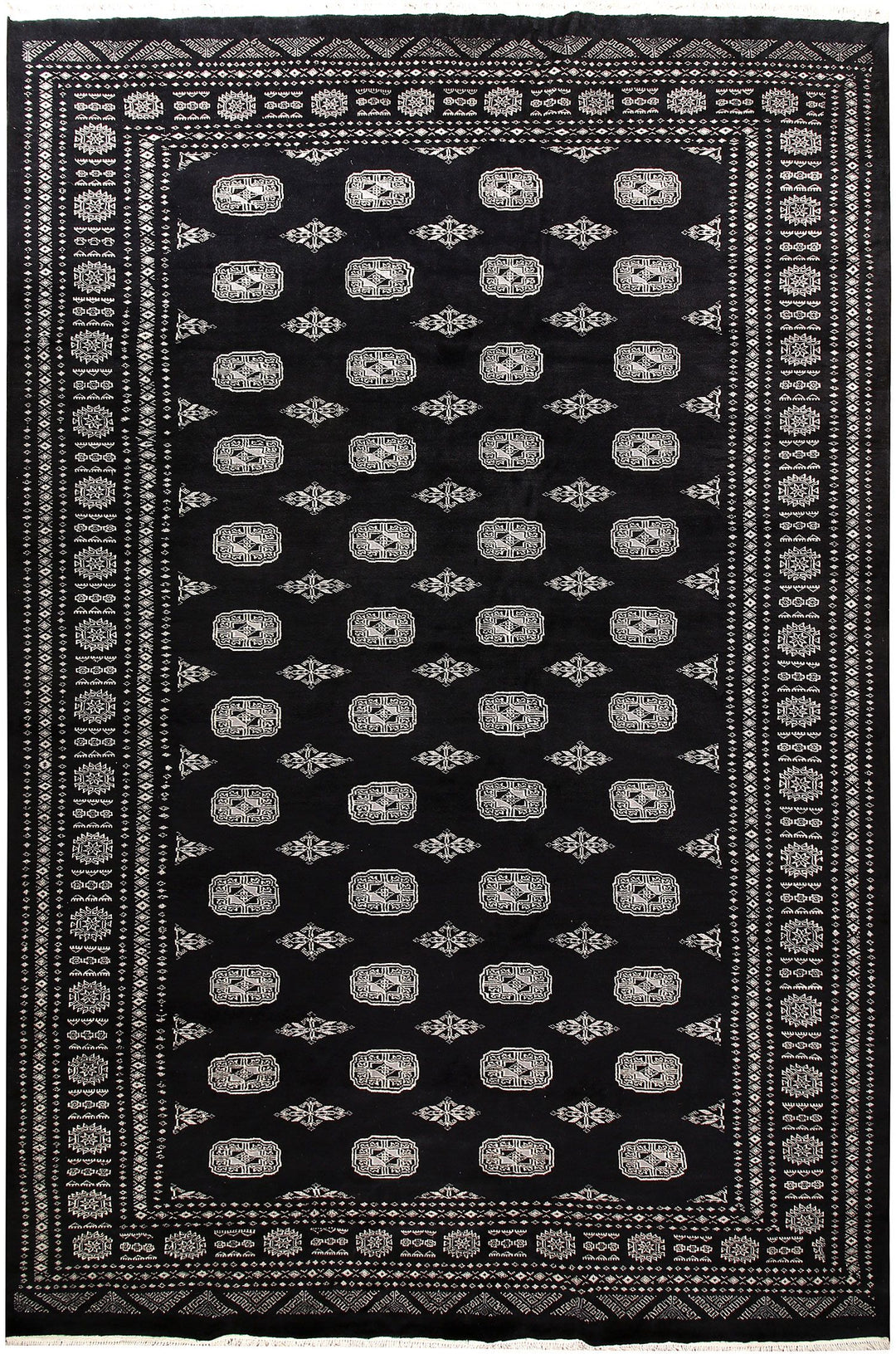 Bokhara 8' x 12' 2 - No. 59475 - ALRUG Rug Store