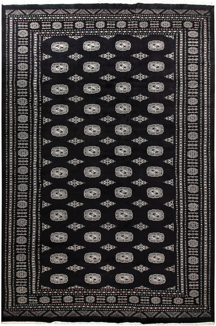 Bokhara 8' x 12' 2 - No. 59475 - ALRUG Rug Store