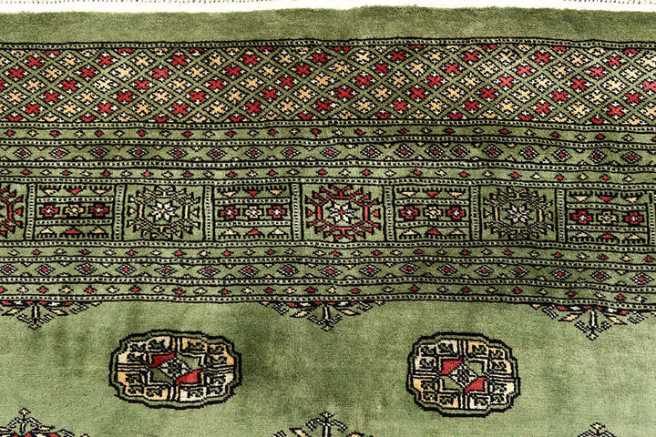 Olive Bokhara 8' x 11' 4 - No. 59477 - ALRUG Rug Store