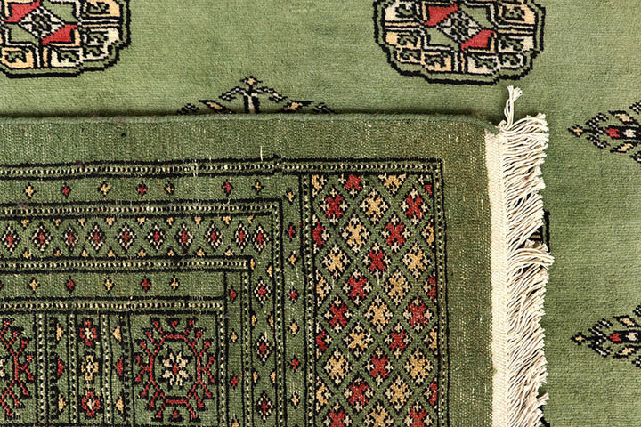 Olive Bokhara 8' x 11' 4 - No. 59477 - ALRUG Rug Store