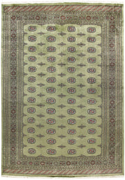 Olive Bokhara 8' x 11' 4 - No. 59477 - ALRUG Rug Store