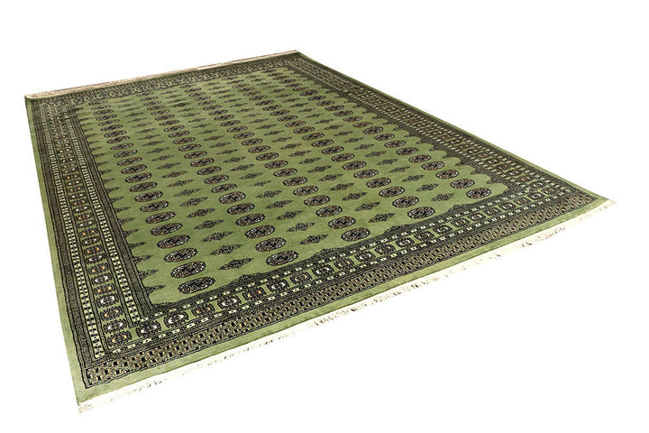 Olive Bokhara 8' 3 x 11' 9 - No. 59479 - ALRUG Rug Store